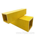 High strength fiberglass frp pultrusion square tube